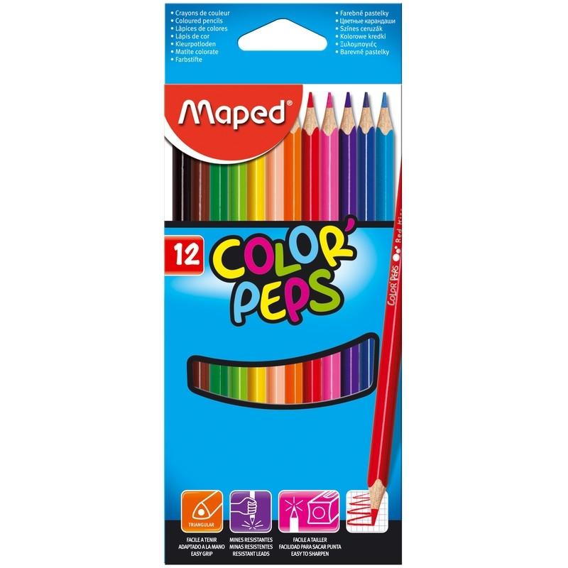 Карандаши цветные Maped 12цв