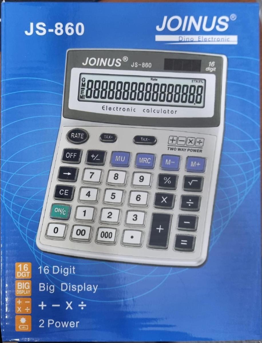 Калькулятор JOINUS JS-860 16 разр