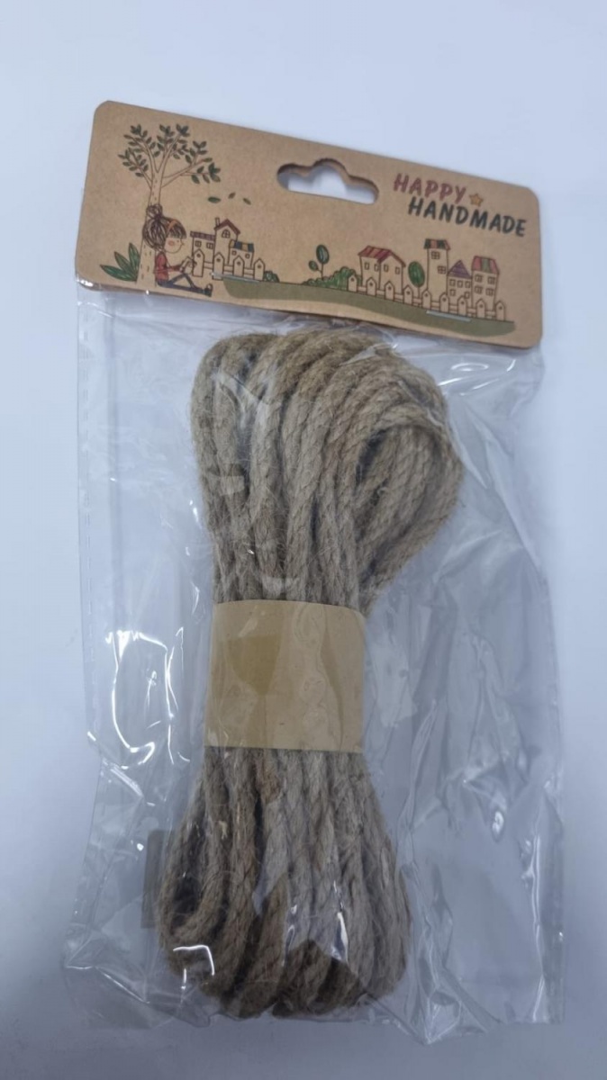 Декоративная веревка Happy Handmade №КХ669-65