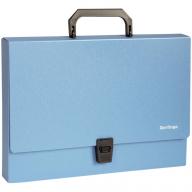 Папка-портфель  1 отделение Berlingo "Standard", A4, 325*230*35мм, 1000мкм, синяя MP2310