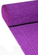 Креппированная бумага  50 см*250см,180г/м.в цвете Bartotecnika Rossi темно-фиолетовый