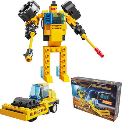 Конструктор MR BOY MK123-631 Космотех в коробке