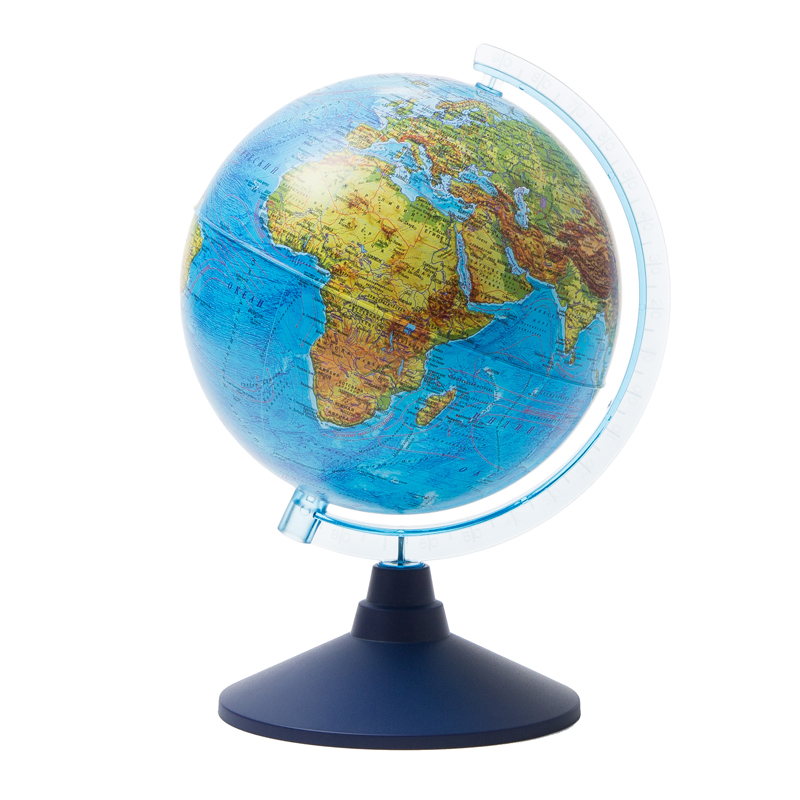 Глобус Земли d21 см Классический политический пластиковая подставка