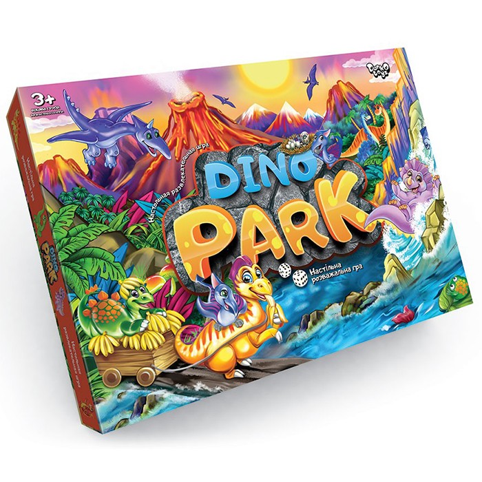 Настольная игра ДиноПарк Danko Toys 