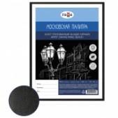 Холст на МДФ "Московская палитра", 30*40 см, цвет чёрный, 100% хлопок, мелкое зерно