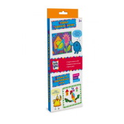 Наборы для творчества рисуем и раскрашиваем  красками,фломастерами,светом,пластилином