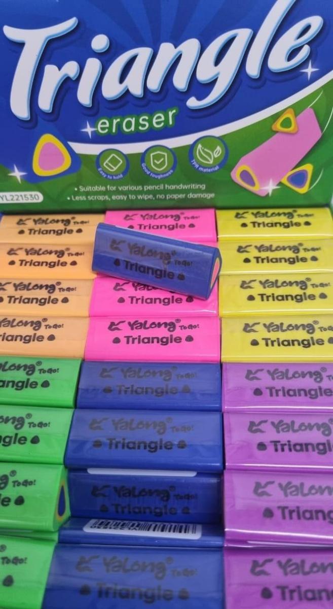 Ластик Yalong Triangle eraser