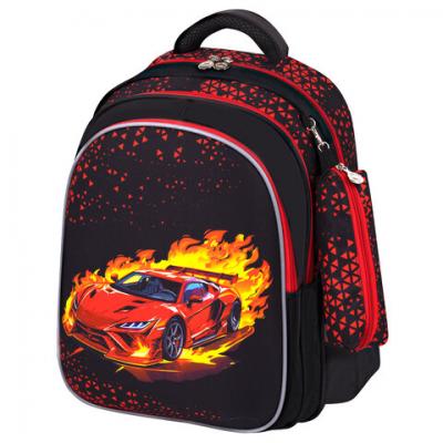Рюкзак BRAUBERG KIDS, с пеналом в комплекте, 40х28х18 см, 273177