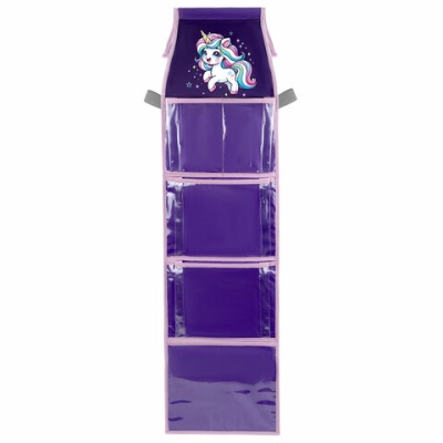 Кармашки для детского сада BRAUBERG KIDS, наклейки-подсказки, 24х88 см, ПВХ карманы, 273284