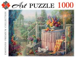 Puz 1000д. Artpuzzle Дандорф О. Шебби-шик (РУК1000-0453)