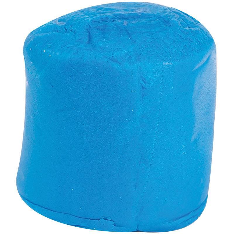 Тесто для лепки Мульти-Пульти "Приключения Енота", синий, 120г, пластиковое ведро