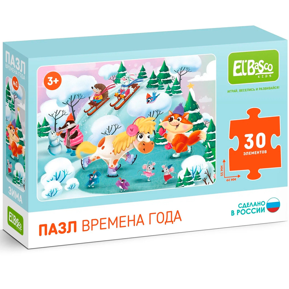 Puz 30д. ElBasco ВременаГода Зима (ET01-013)