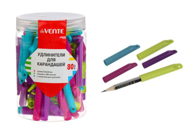 Насадка-удлинитель для карандаша deVENTE 9*9*60мм