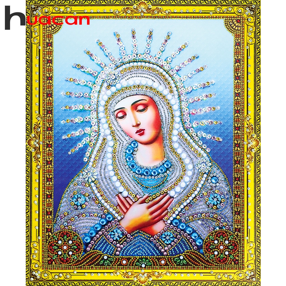 Алмазная мозаика Картина стразами Иконы ,Ассорти 72608