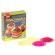 Пластишка Фигурки из теста"Вкусные пирожные "Lori