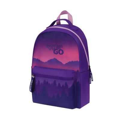 Рюкзак Berlingo "Scenic" 41*28*16см, 1 отделение, 3 кармана, уплотненная спинка
