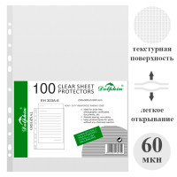 Набор файлов А4 Dolfin 100 шт 6С 60мкр 