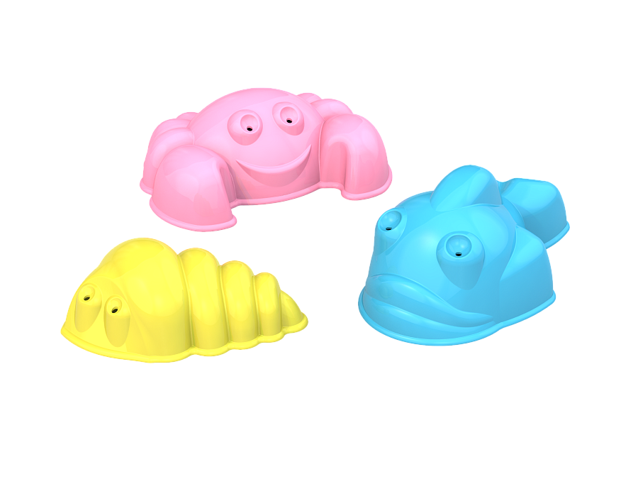 Формочки 3шт ШКОДА