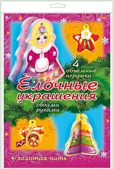 СделайСам(Хатбер) Елочные украшения Набор №2 (ИК4_19203)
