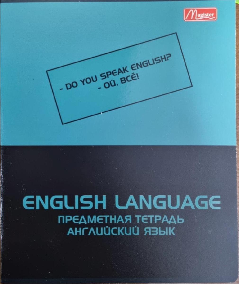 Набор предметных тетрадей 48л. рус.яз. Magister Тенгиз, твин-лак