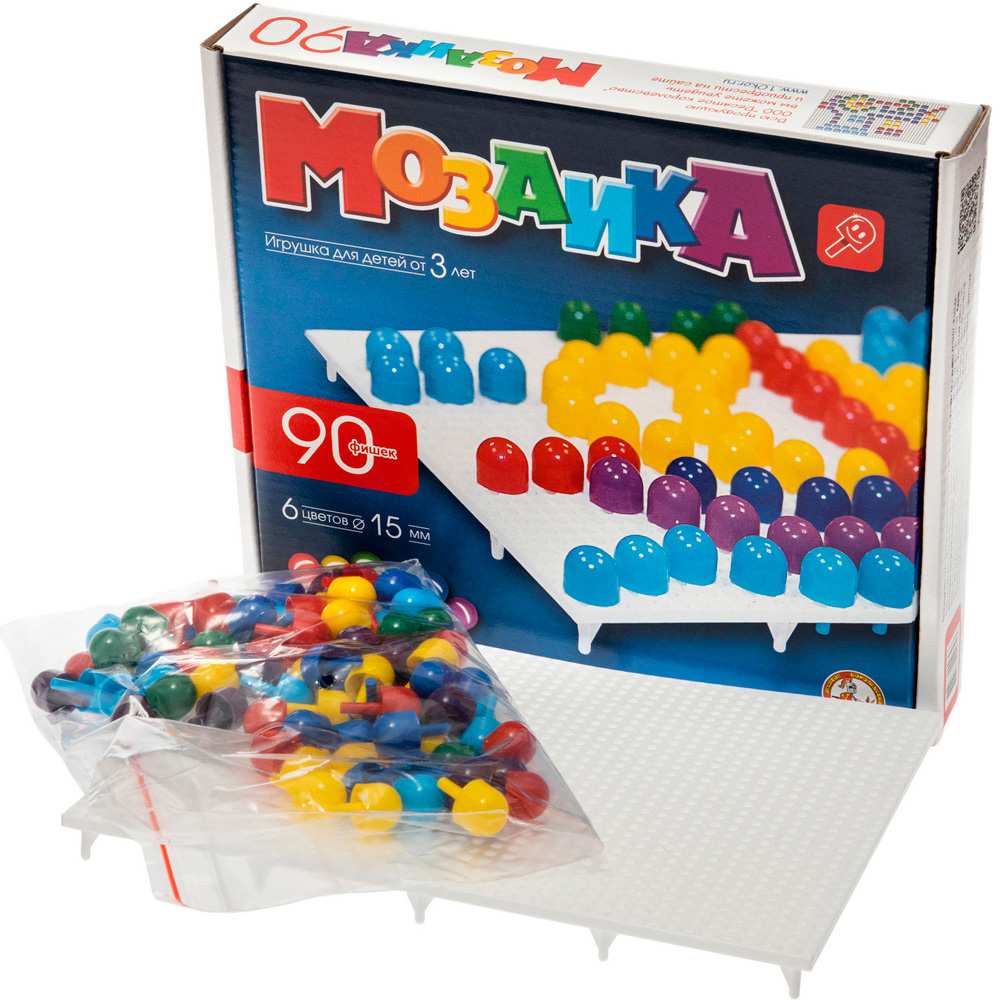 Мозаика 15/90 цветн. 964 /10/ 