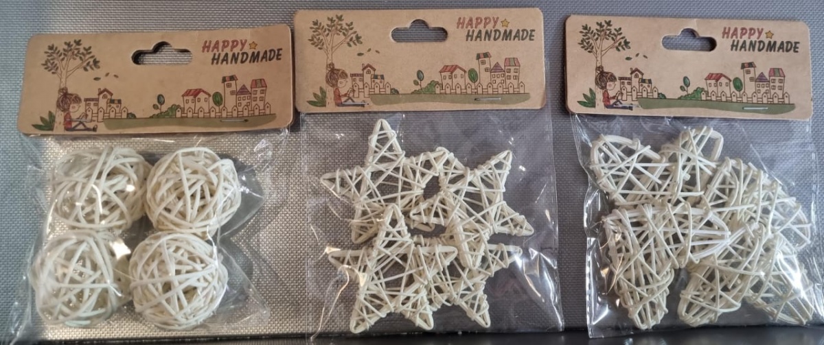Набор декоративный Happy Handmade Ассорти 