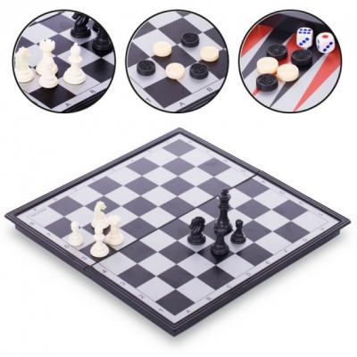 Игра настольная Шахматы, шахматы, нарды 9618
