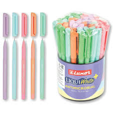 Ручка шариковая Luxor Pastel 0.7mm