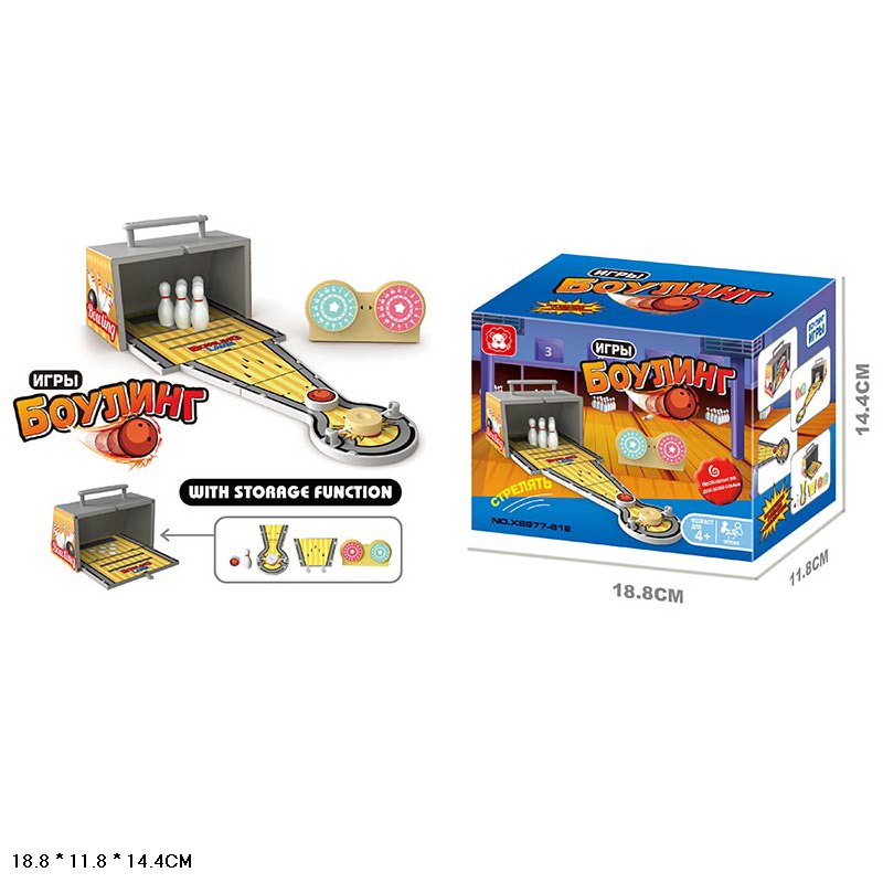 Игра настольная Боулинг XS977-61E