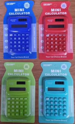 Калькулятор DEXINbst mini calculator, 8-разрядный, автовыключение