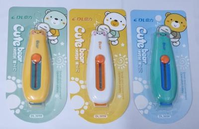 Нож канцелярский Cute Bear DL3059