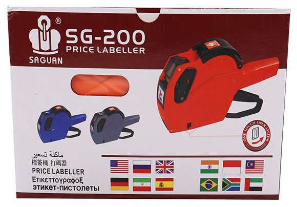 Пистолет ценовой Saguan SG-200