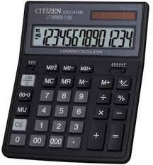 Калькулятор  Citizen SDC-760N, 16  разрядный