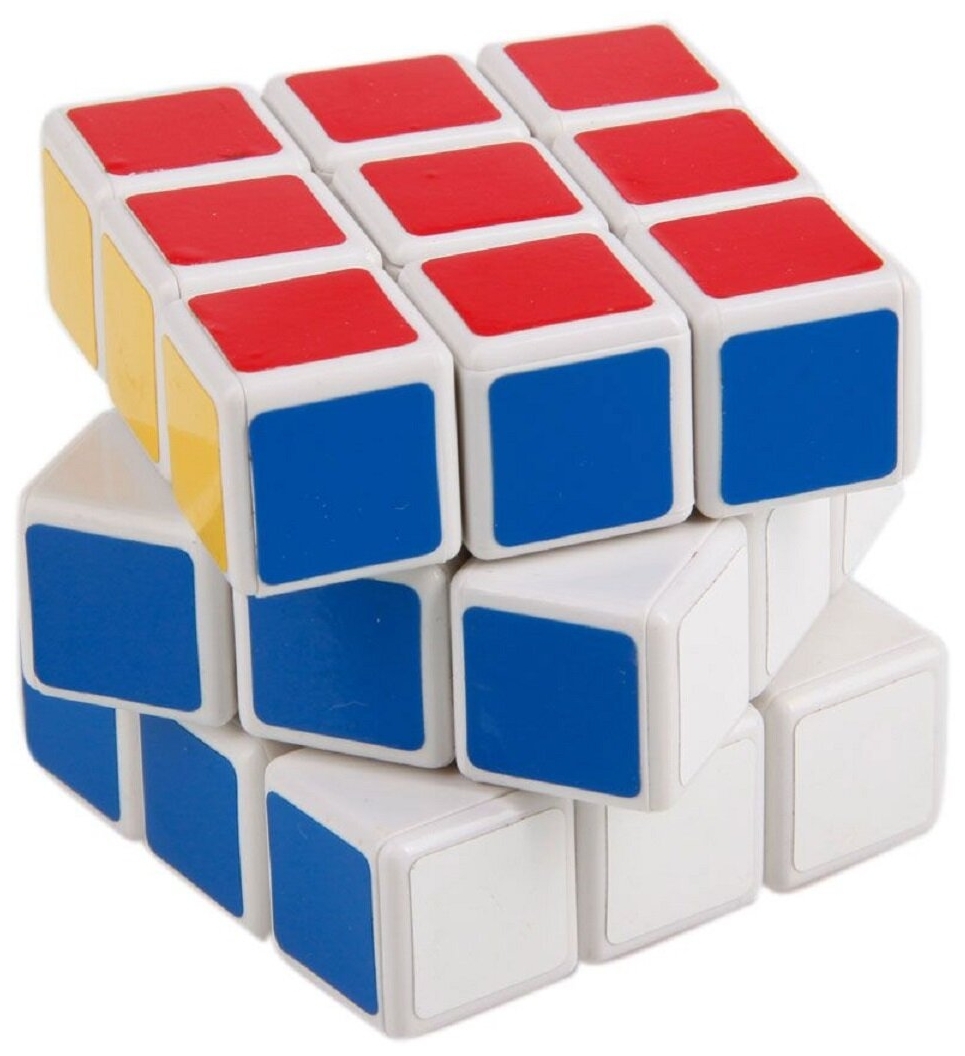 Головоломка Кубик Рубика 3х3х3 EQY655