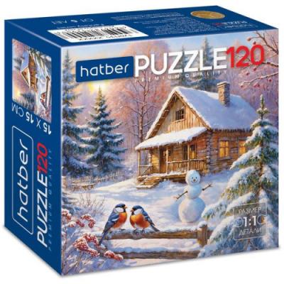 НГ Puz  120д. Hatber Premium Зимняя сказка (120ПЗ5_35205)