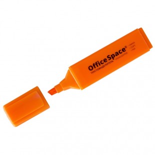 Текстовыделитель оранжевый "OfficeSpace",1-5мм