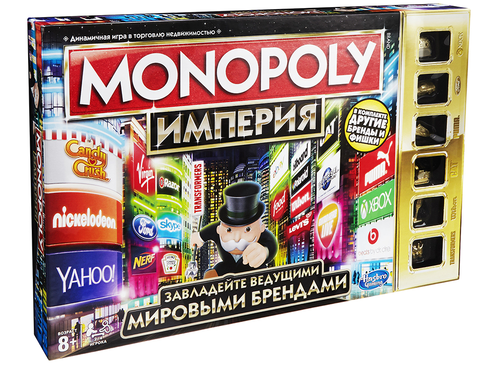 Игра настольная Монополия Империя 