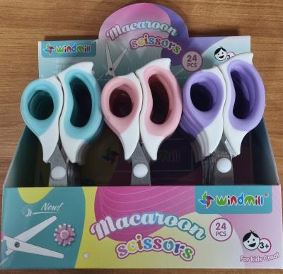 Ножницы детские Windmill Macaroon scissors №8205, 3+