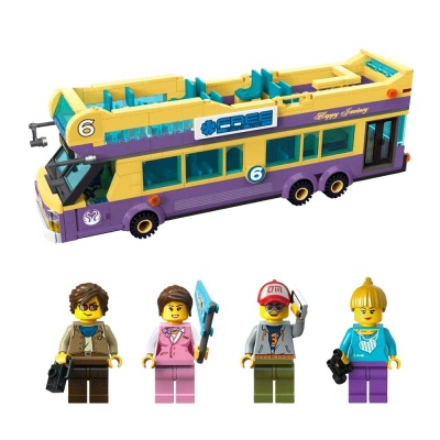 Конструктор ENLIGHTEN BRICK сурия Туристы 455 дет 1123