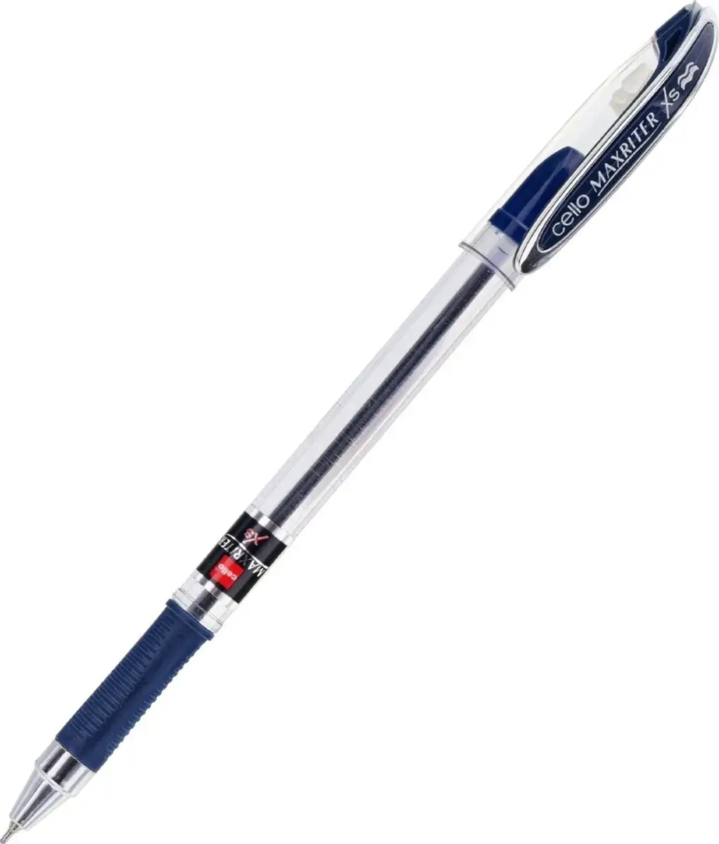 Ручка шариковая cello Maxriter xs, синяя