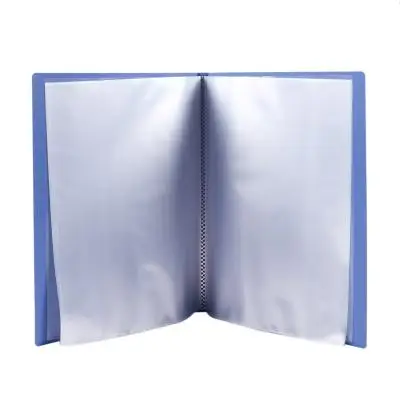 Папка А4 с  40 прозрачными файлами ClearBook Китай