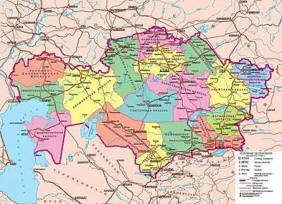 Ежедневник датированный "Hatber", 176л, А5, 2025г, Kaz/Rus/Eng, обложка заменитель кожи, серия "Sari