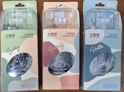 Готовальня Wetaibo 9123 Compass set, на 2 предмета