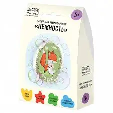 Набор для мыловарения ТРИ СОВЫ "Нежность", 1 мыло с картинкой, картонная коробка Набор для мыловарения ТРИ СОВЫ "Нежность", 1 мыло с картинкой, картонная коробка