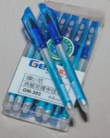Стерка ручка Gem GM-303, 0,5 fine
