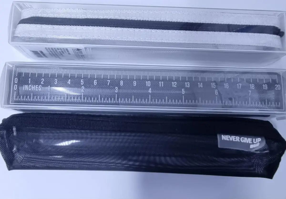 Пенал BSD №2010 21*3см