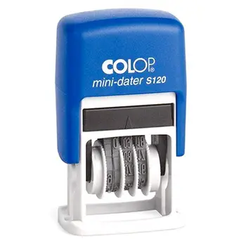 Датер ленточный Colop, пластик, 1стр., 3,8мм