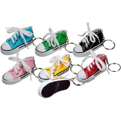 Брелок deVente "Skate Boots" 9020122 текстил., 75*30*38мм, метал.карабин, 6в
