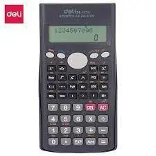 Калькулятор научный DELI "1710", 10+2 разряда, 240 функций, 162х84х19 мм, темно-синий