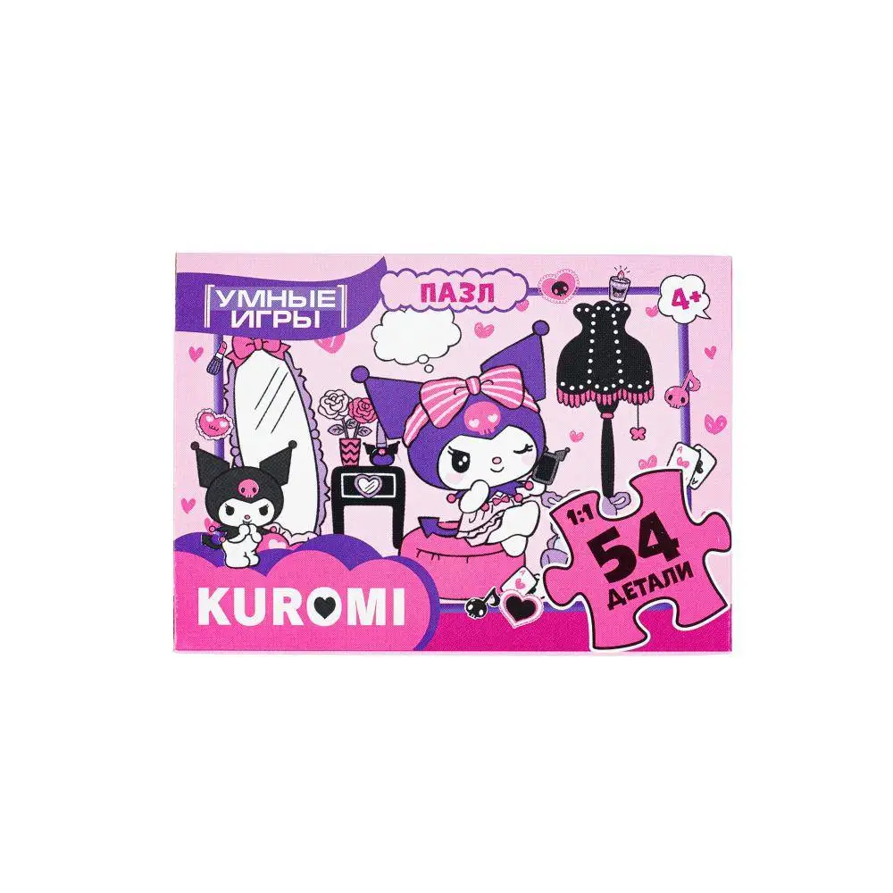 Puz-mini  54д. Умка Куроми